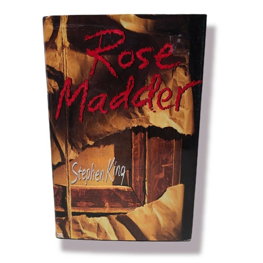 Rose Madder by Stephen King 1995 Hardcover 1st Edition First Printing